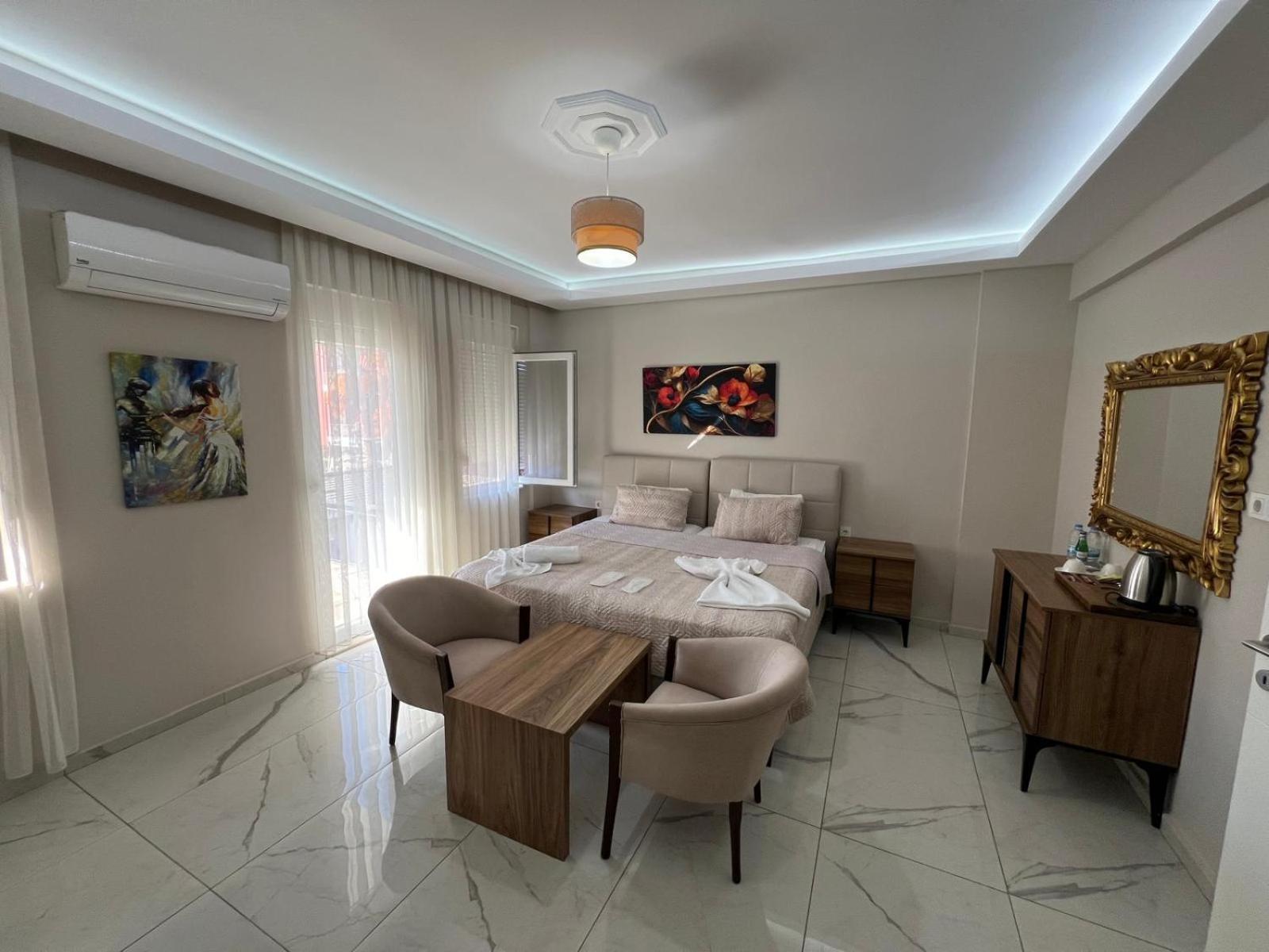 Hasanbey Apart Otel Belek Buitenkant foto