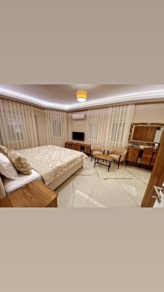 Hasanbey Apart Otel Belek Buitenkant foto