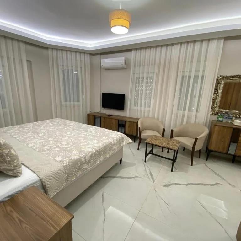 Hasanbey Apart Otel Belek Buitenkant foto