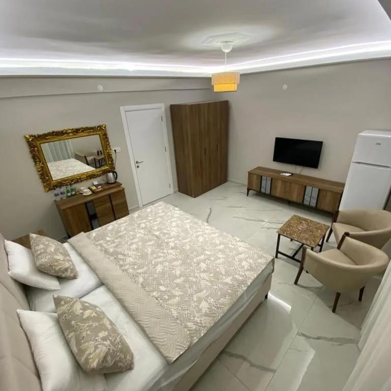 Hasanbey Apart Otel Belek Buitenkant foto