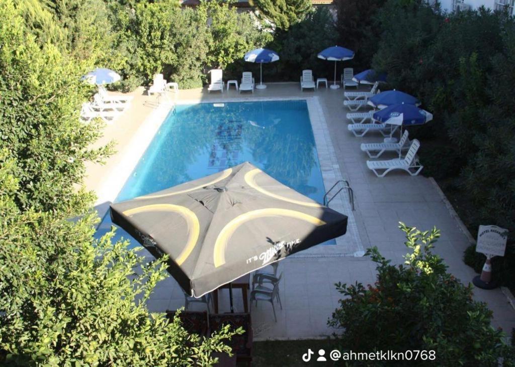 Hasanbey Apart Otel Belek Buitenkant foto
